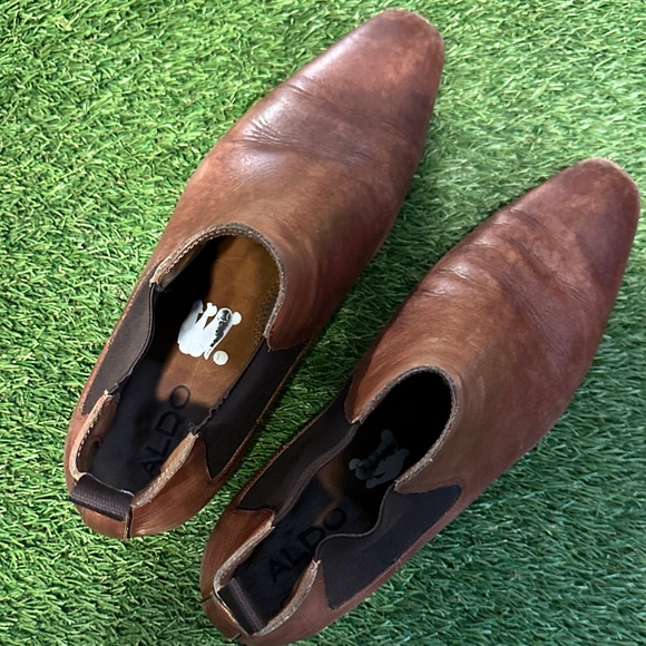 Aldo Aradowen Brown Chelsea Boots Size 10.5 main image 2